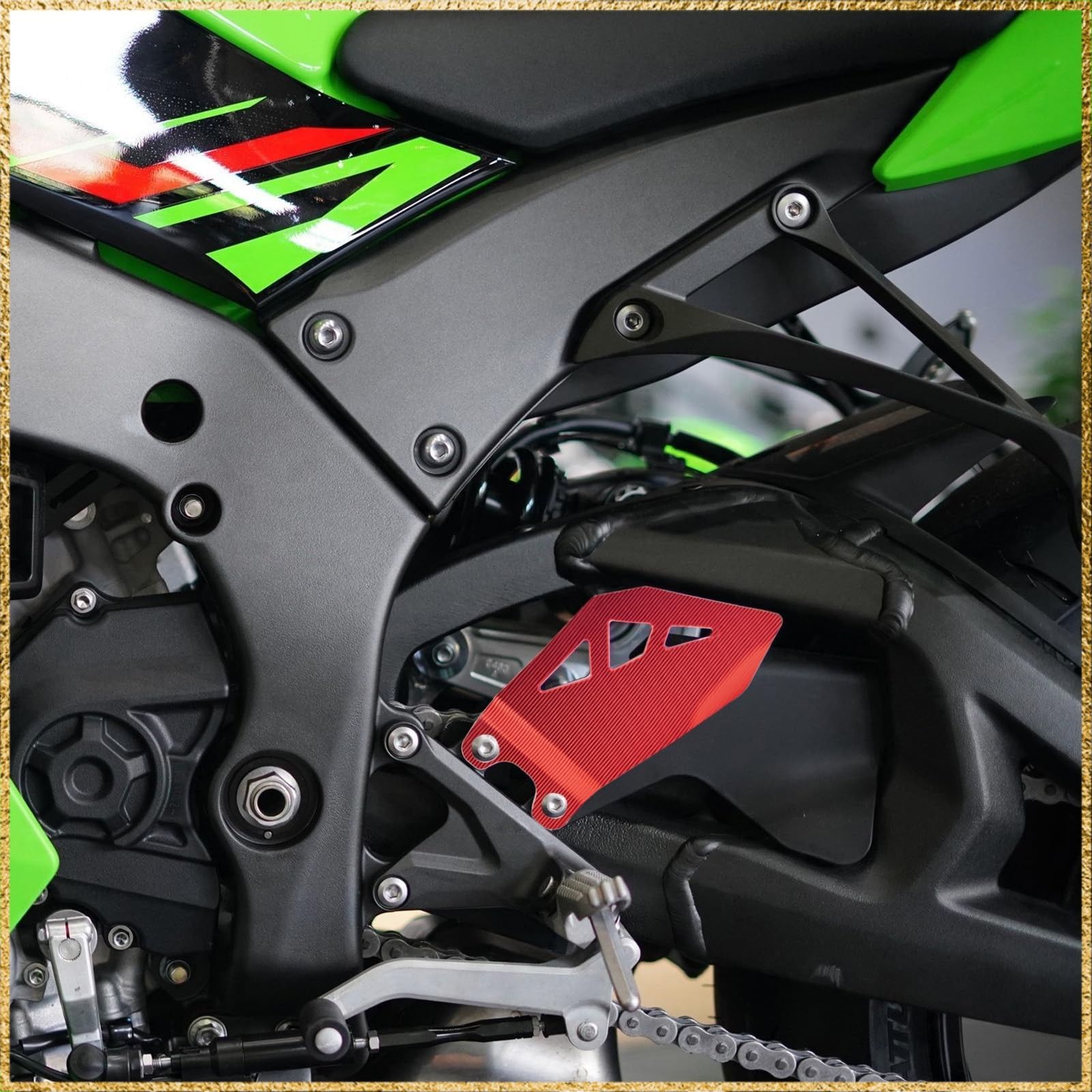 ☆彡送料無料でお届け☆彡Color:グリーン LEDISHUN 足回り ステップ