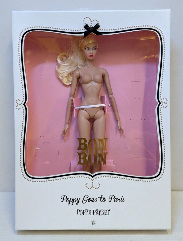 Integrity Toys Poppy Parker The Bon Collection Ooh La La! 2016 WClub Exclusive