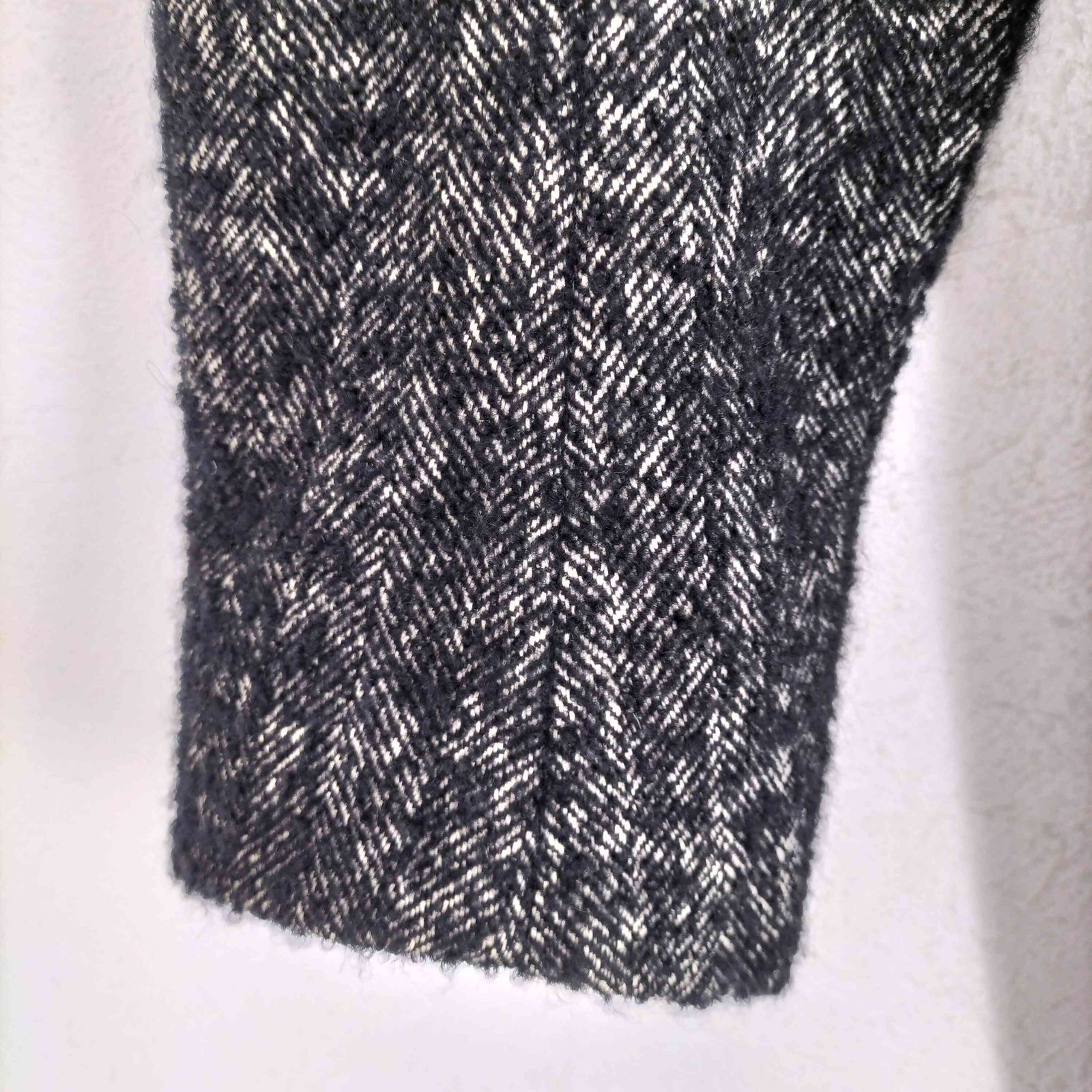 ポールスミス Paul Smith リネン＆アルパカ混 比翼チェスターコート