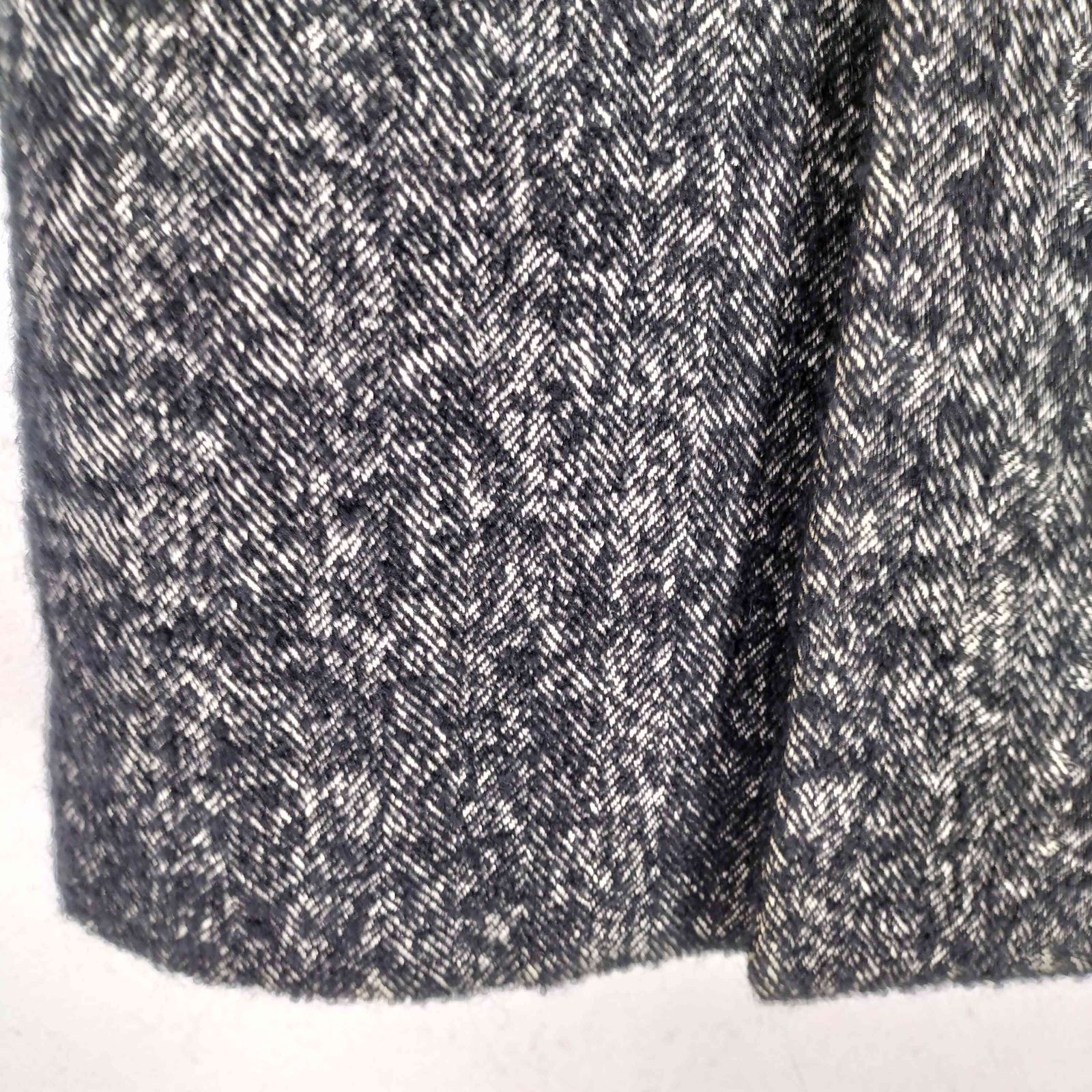 ポールスミス Paul Smith リネン＆アルパカ混 比翼チェスターコート