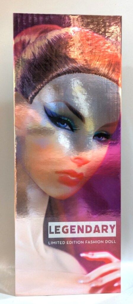 Integrity Toys Poppy Parker Legendary Convention Black Tie 77190