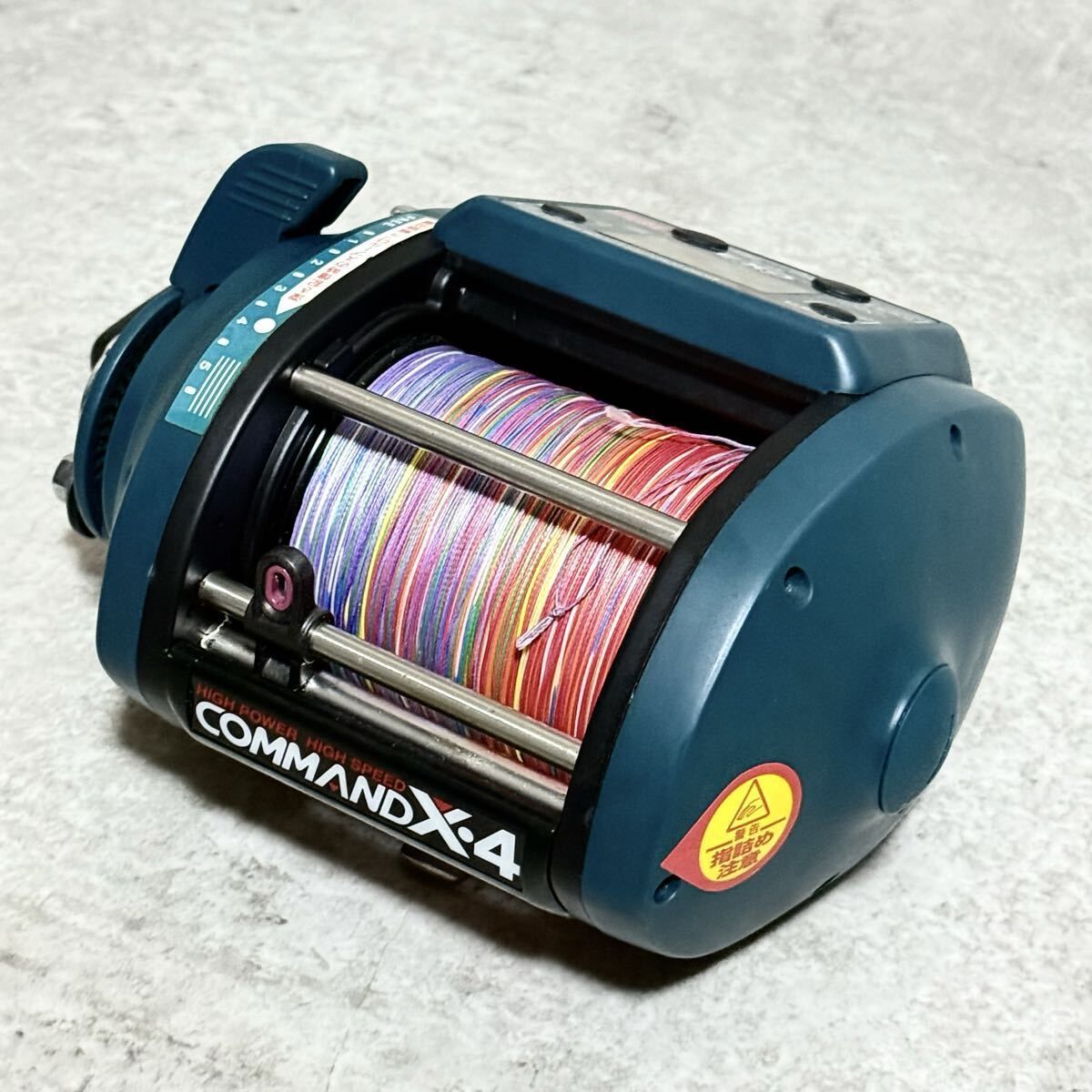 ☆程度良好☆ミヤマエ 電動リール ミヤエポック CX-4/MIYA EPOCH