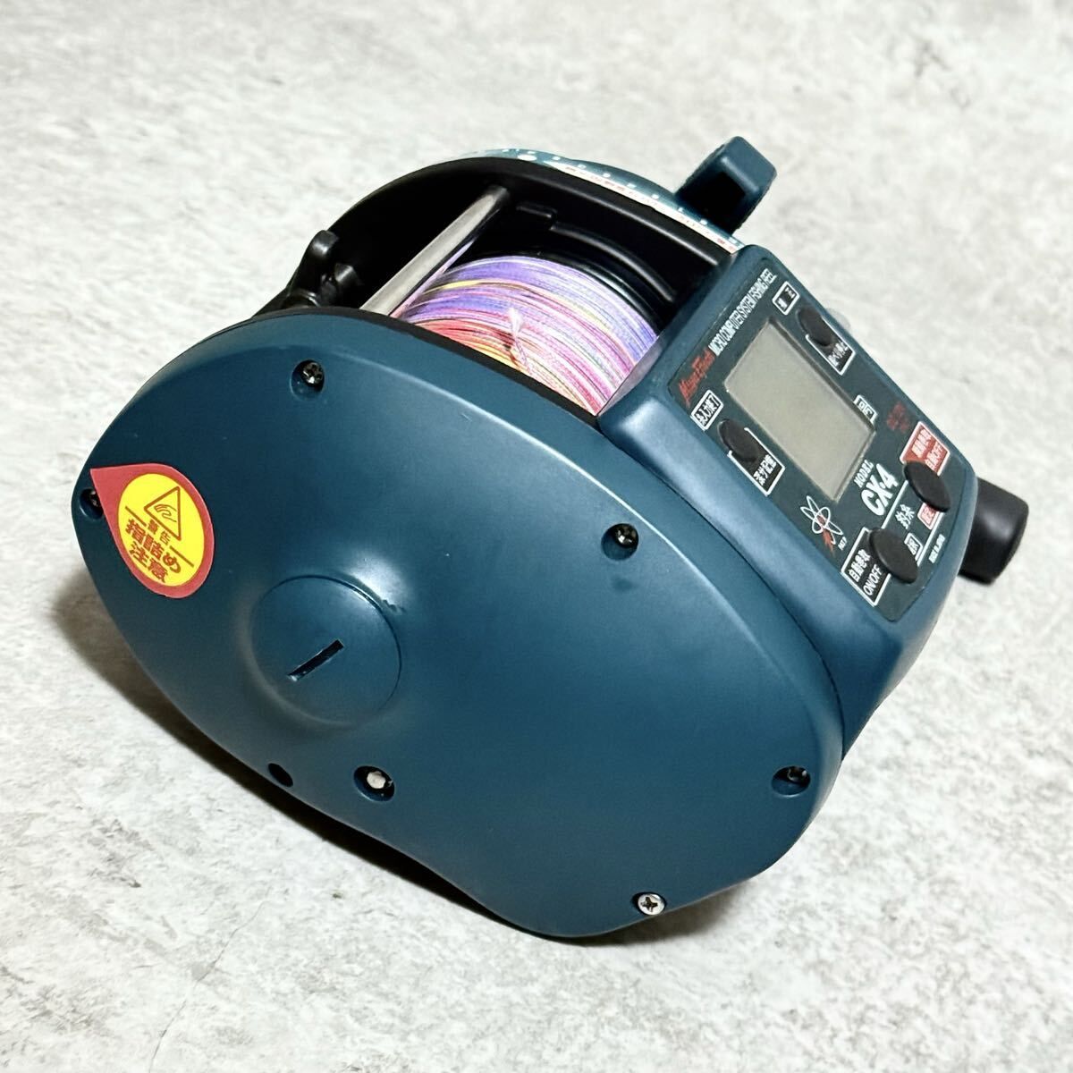 ☆程度良好☆ミヤマエ 電動リール ミヤエポック CX-4/MIYA EPOCH