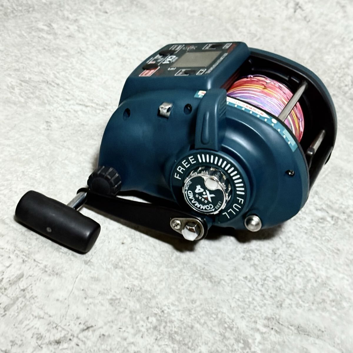 ☆程度良好☆ミヤマエ 電動リール ミヤエポック CX-4/MIYA EPOCH