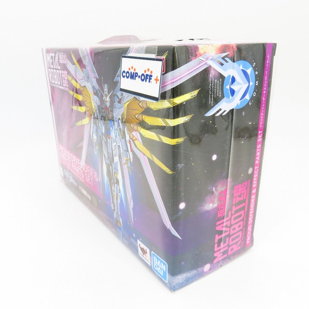 METAL ROBOT魂 ＜SIDE MS＞ プラウドディフェンダー＆エフェクト