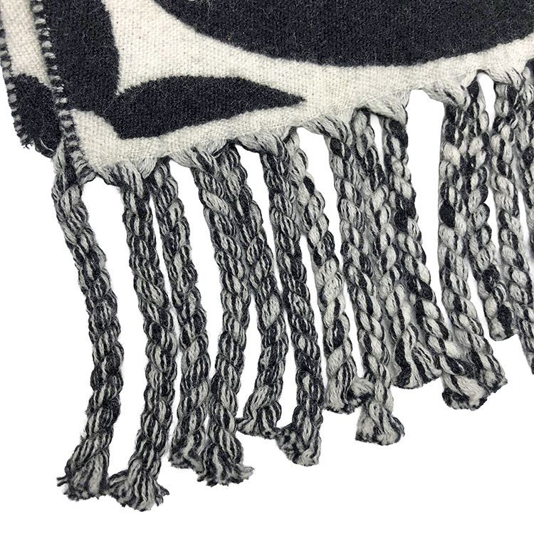 LOUIS VUITTON ルイヴィトン モノグラム・マフラー フライトモード LV