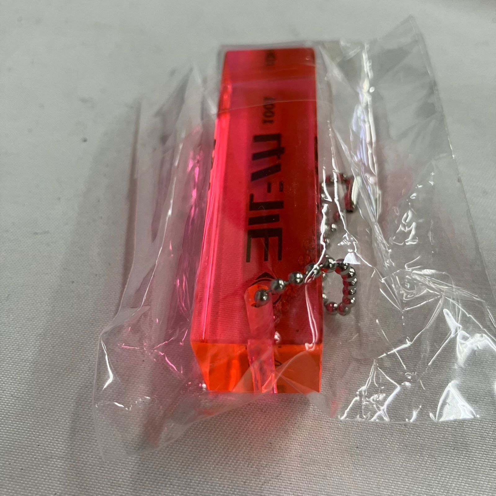 未開封 ヨルシカ ルームキーホルダー 2025 盗作 再演 1001 ピンク