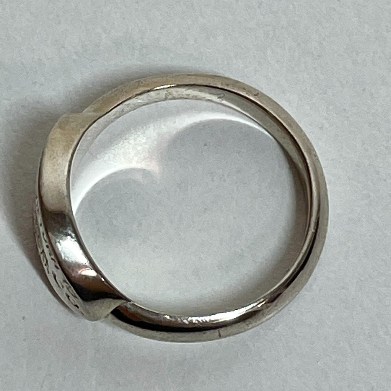 品】Tiffany＆Co. リターントゥ ティファニー オーバルタグ リング 約