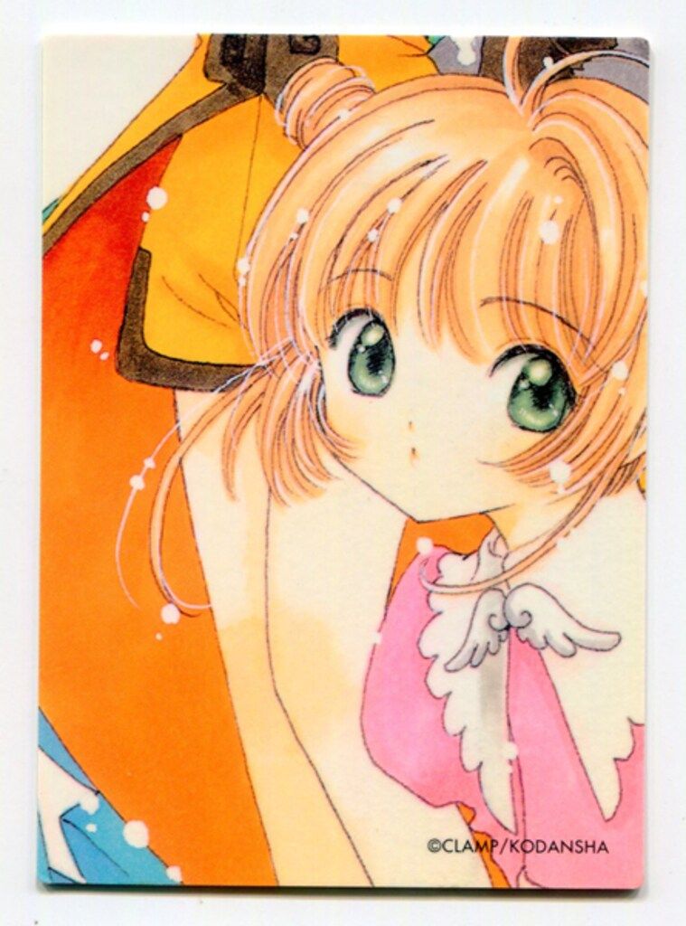 講談社 アニメトレカ クロウカード編 原作版カードキャプターさくら