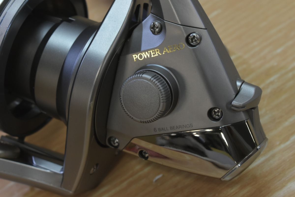 パワーエアロ　6000 ⓵ 97パワーエアロ 6000｜＠ベリーネット 日本最大新品中古釣具WEBショップ