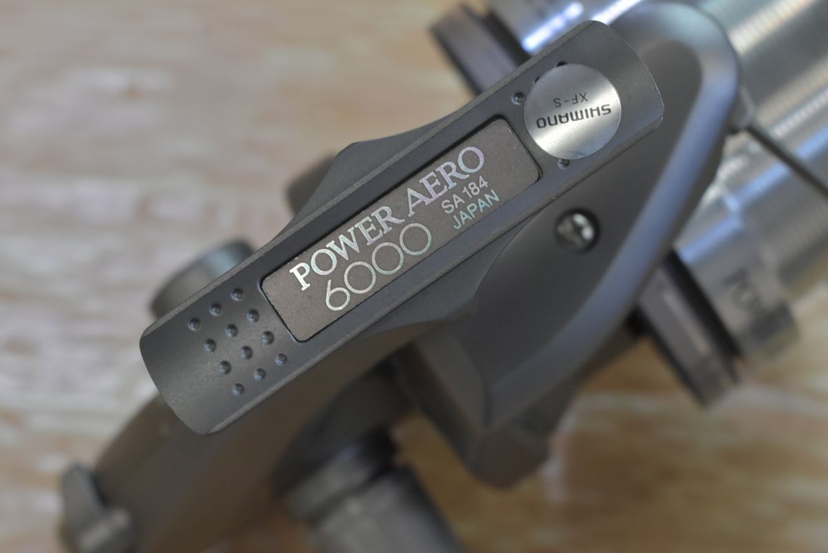 パワーエアロ　6000 ⓵ 97パワーエアロ 6000｜＠ベリーネット 日本最大新品中古釣具WEBショップ