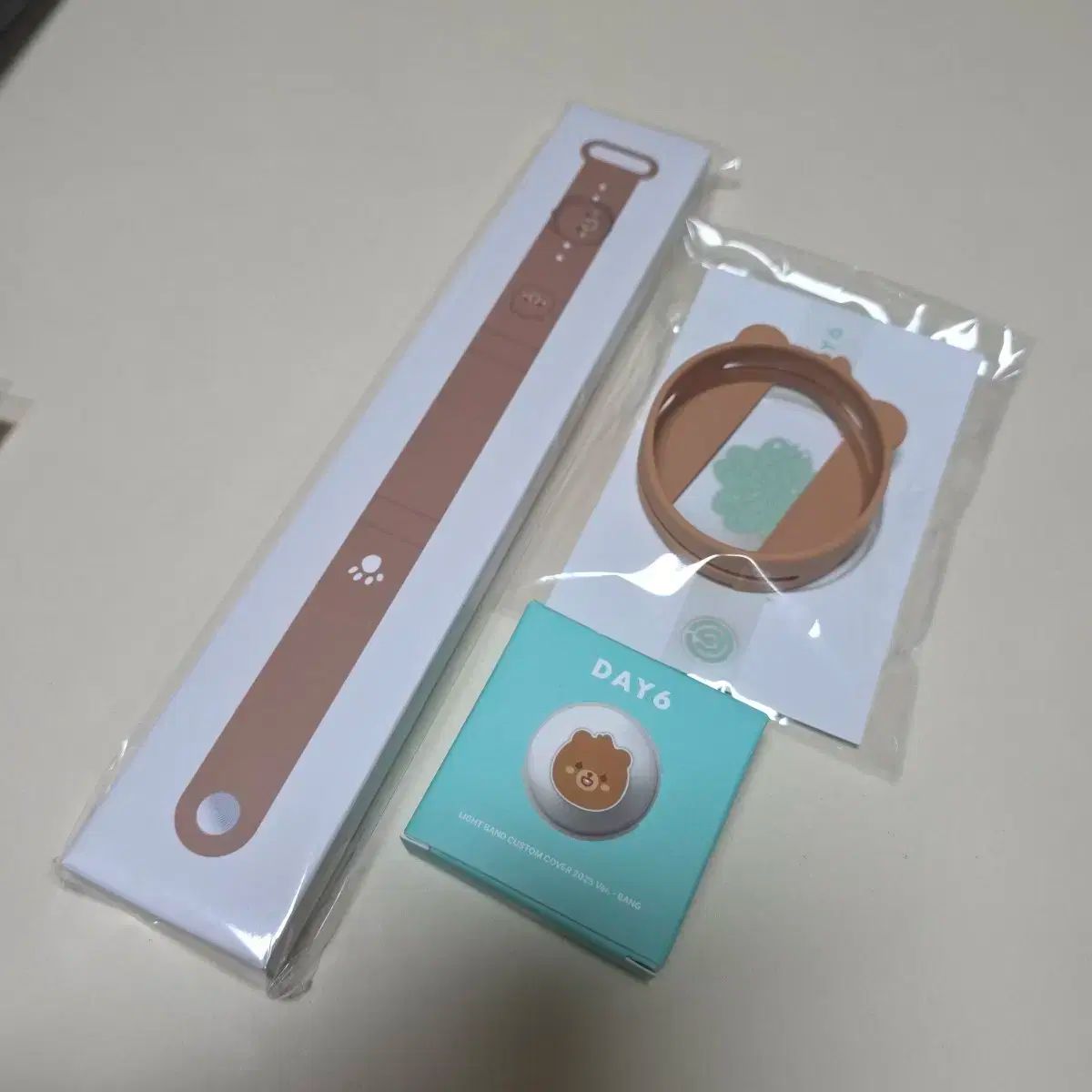 DAY 6 デイシックス LIGHT BAND ペンライト カバー ストラップ リングカバー 방 セット