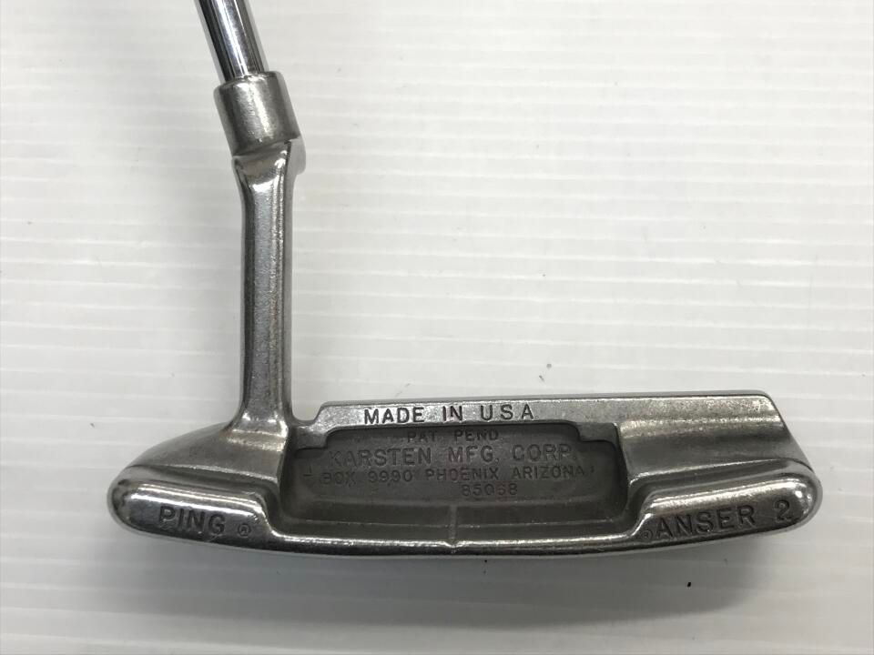 アンサー2 ステンレス | 中古 | パター | ピン【最短即日発送】 - メルカリ