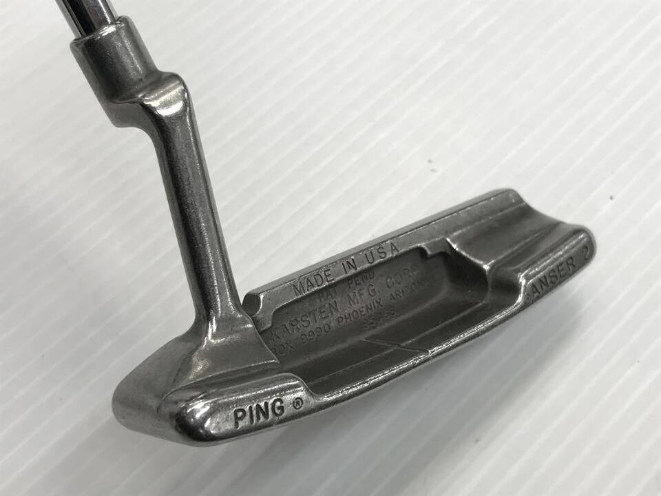 アンサー2 ステンレス | 中古 | パター | ピン【最短即日発送】 - メルカリ