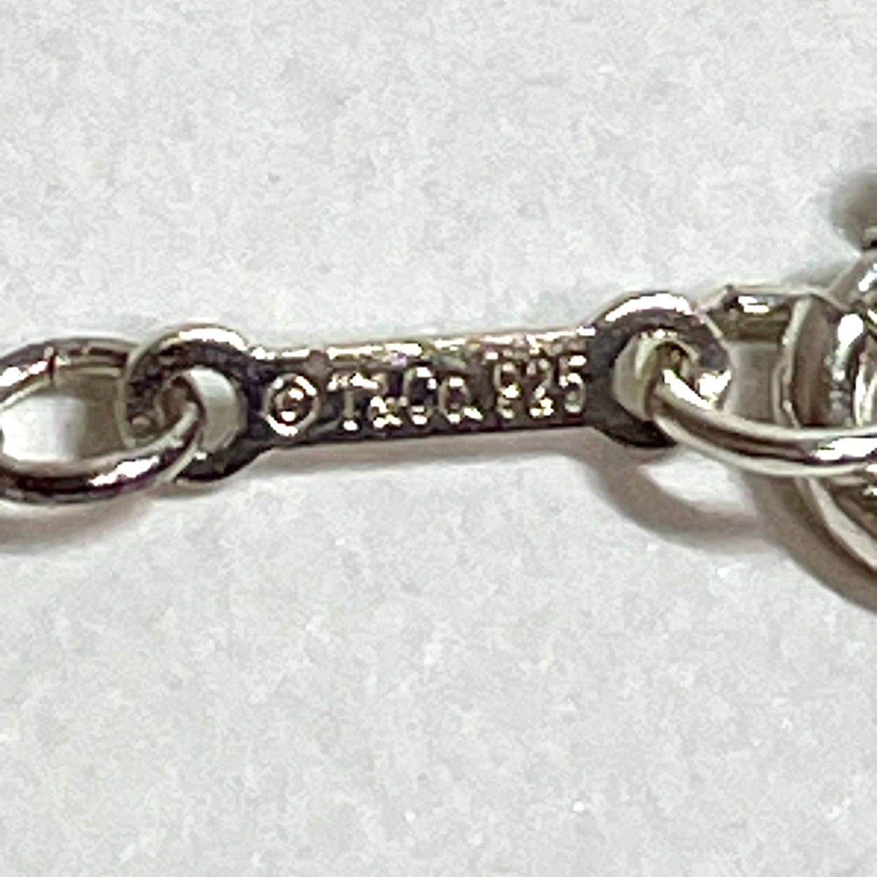 美品】Tiffany＆Co. ティファニー テンダネスハートクロス ネックレス 