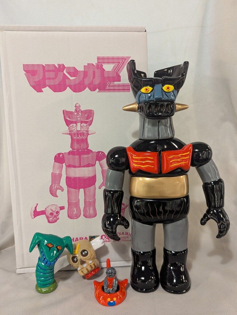 デハラユキノリ KAIJU ONE 30cm TALL MAZINGER Z 夏日玩具慶典 見世物