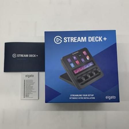  USB Elgato Stream Deck ブラック 24 その他 PC周辺機器