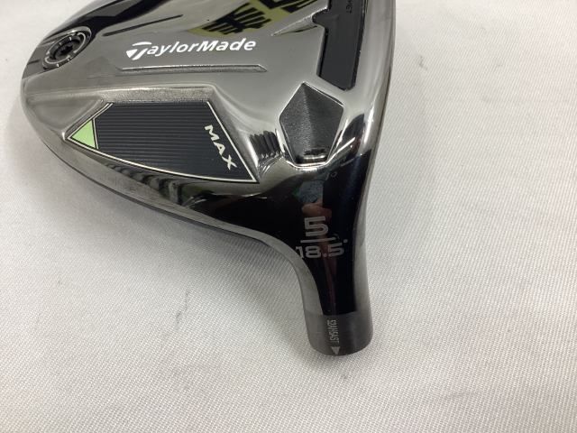 中古】テーラーメイド 【美品】Qi35 MAX フェアウェイウッド 5W/ヘッド