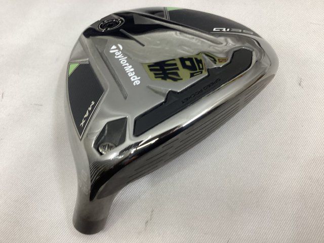 中古】テーラーメイド 【美品】Qi35 MAX フェアウェイウッド 5W/ヘッド