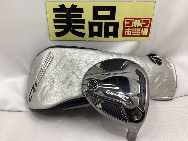 中古】テーラーメイド 【美品】Qi35 MAX フェアウェイウッド 5W/ヘッド