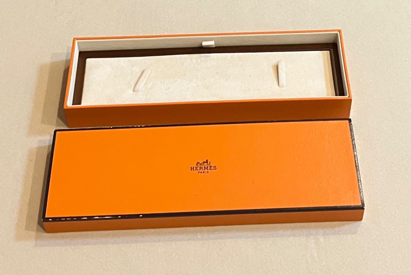 HERMES 空箱 HERMES保存袋（巾着）セット HERMES 空箱 HERMES保存袋（巾着）セット