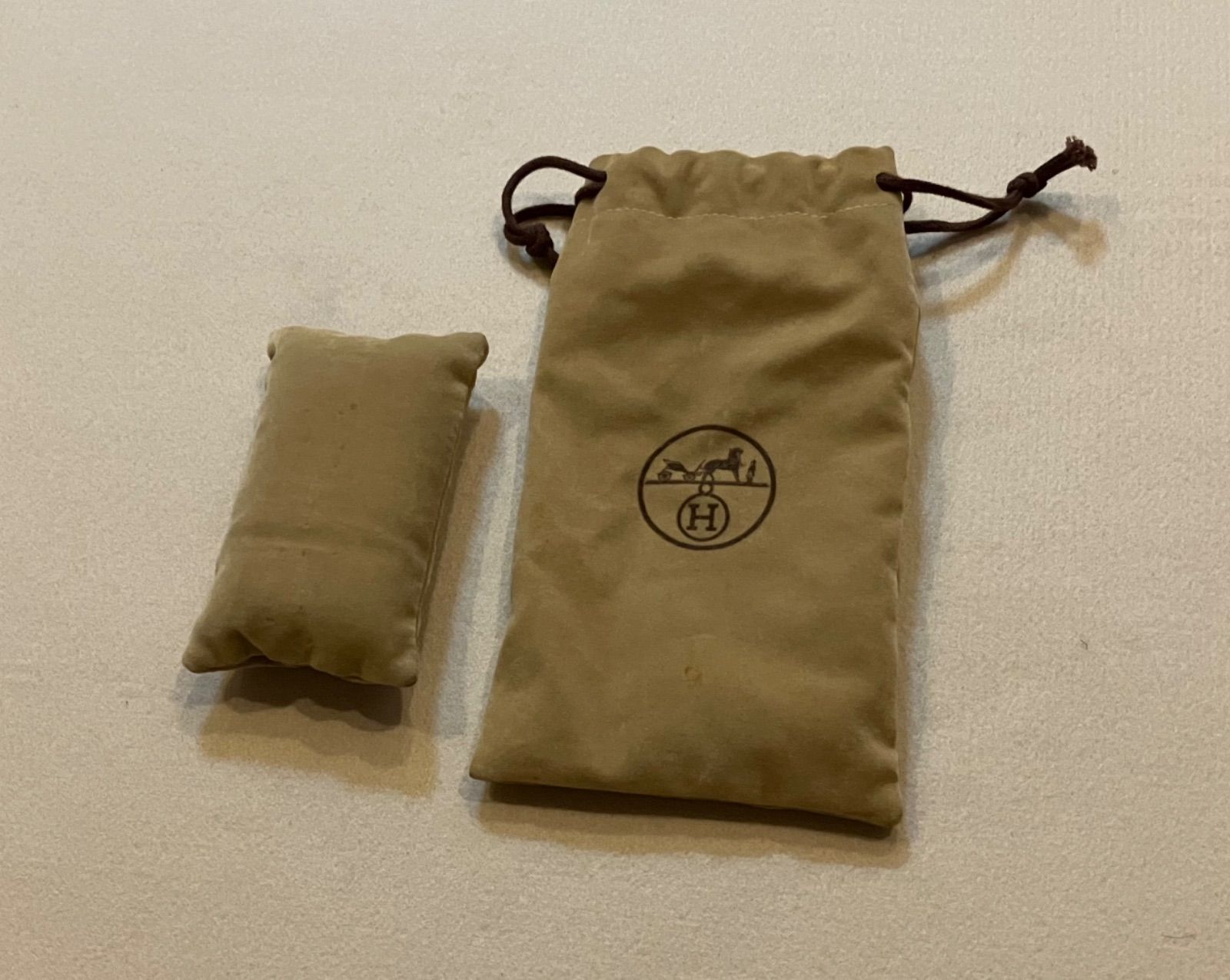 エルメス HERMES 空箱 ケース 巾着袋 6点セット - メルカリ