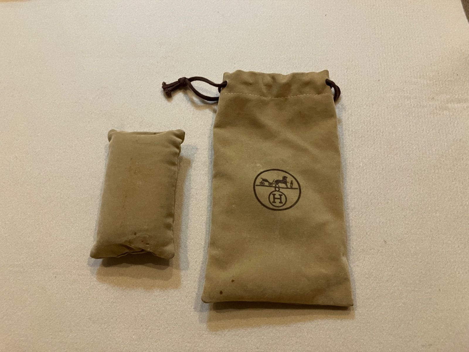 エルメス HERMES 空箱 ケース 巾着袋 6点セット - メルカリ