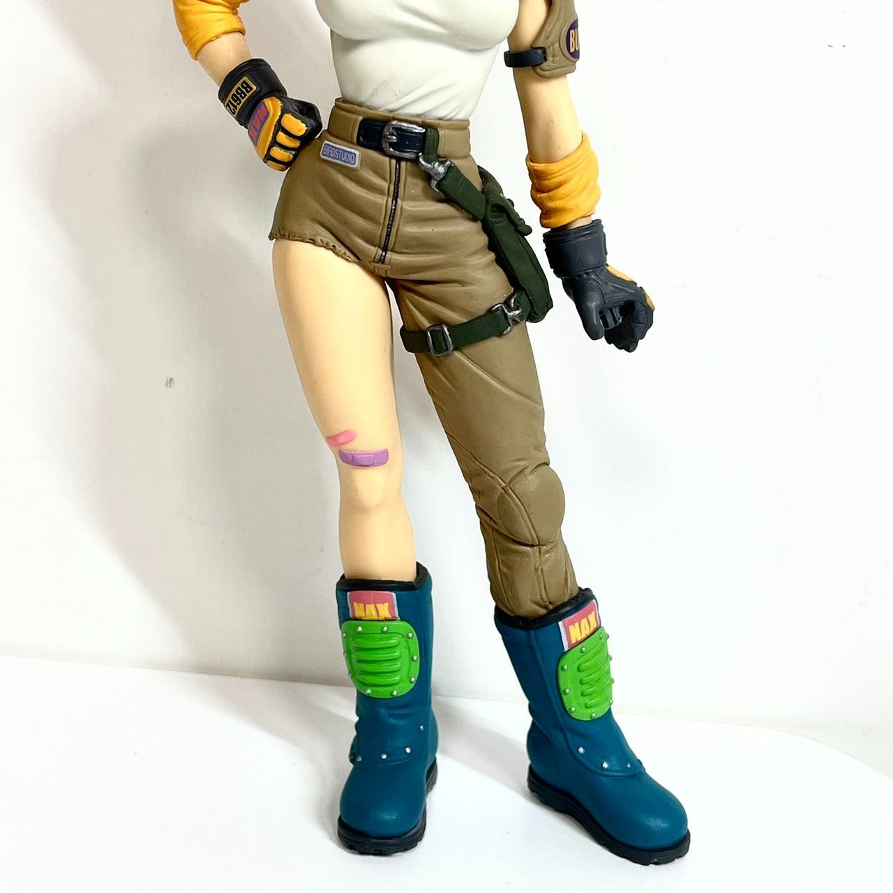 現状品】ドラゴンボール 造形天下一武道会 4 フィギュア ブルマ SA