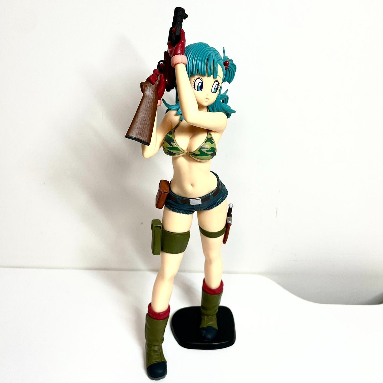 中古品】ドラゴンボール GLITTER＆GLAMOURS ブルマ ランチ 2点セット