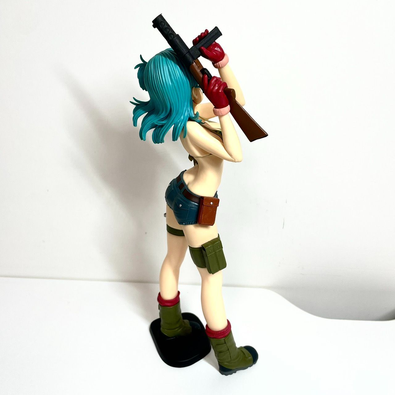 中古品】ドラゴンボール GLITTER＆GLAMOURS ブルマ ランチ 2点セット