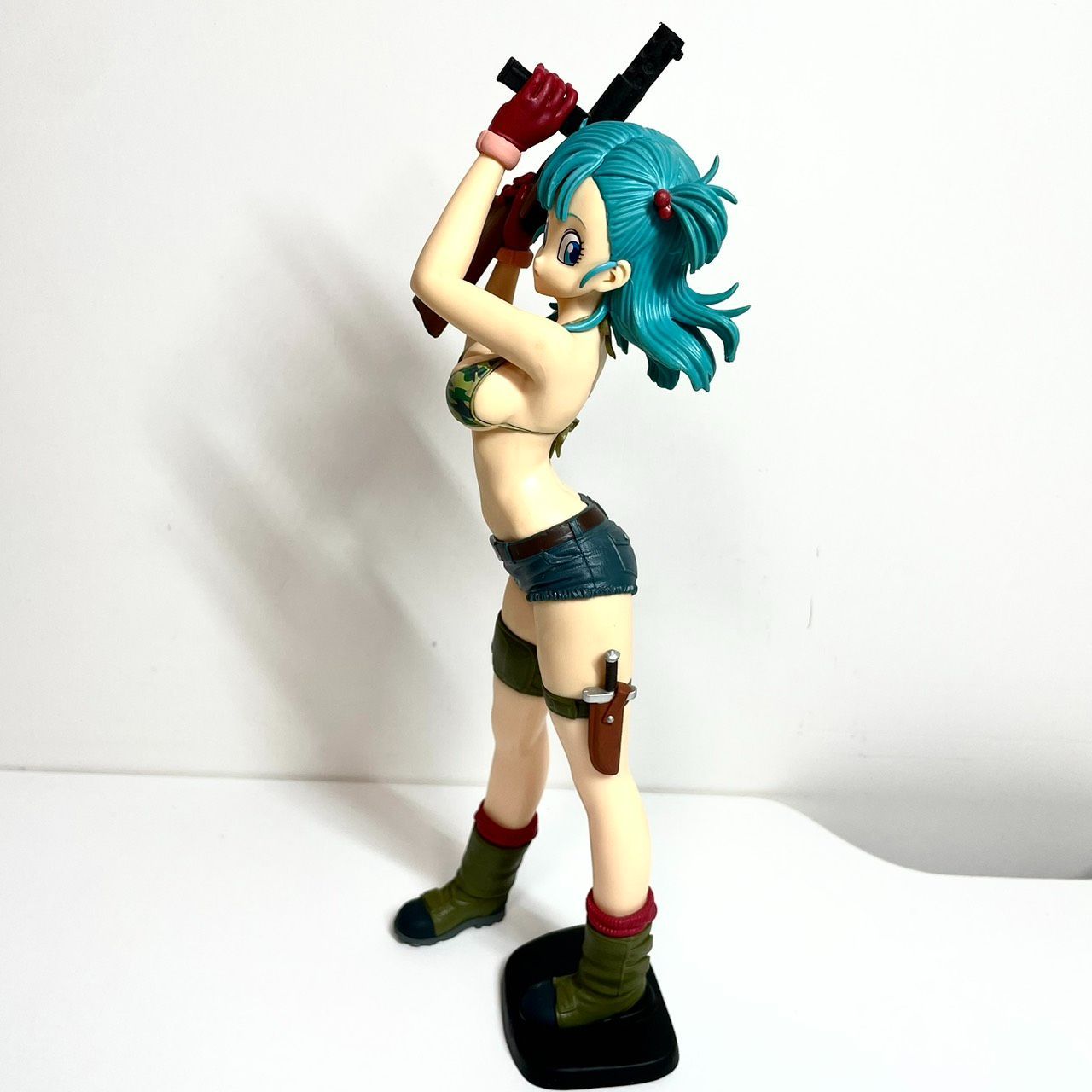 中古品】ドラゴンボール GLITTER＆GLAMOURS ブルマ ランチ 2点セット