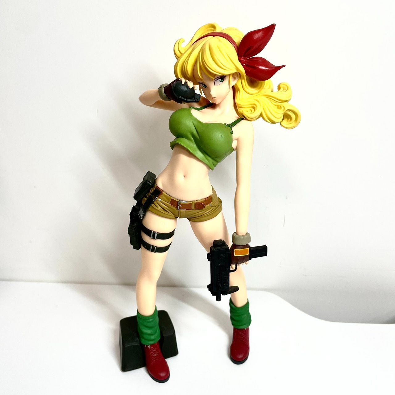 中古品】ドラゴンボール GLITTER＆GLAMOURS ブルマ ランチ 2点セット