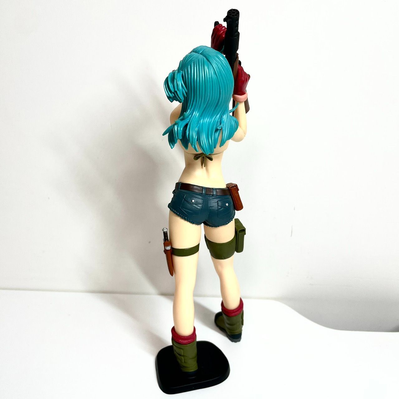 ドラゴンボール GLITTER&GLAMOURS 　ブルマとランチセット 中古品】ドラゴンボール GLITTER＆GLAMOURS ブルマ ランチ 2点セット