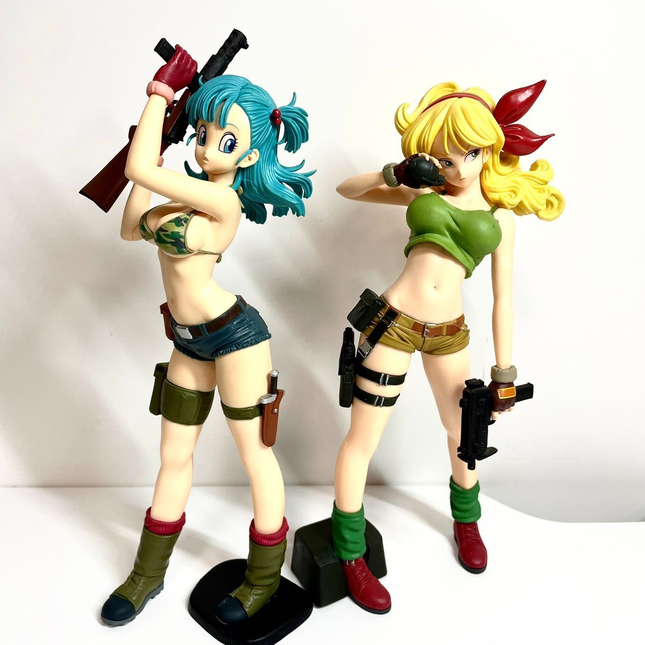 ニブラ ∞ Studio ブルマ ランチ1/6 ドラゴンボール インフィニット スタジオ ブルマ X ランチ 樹脂製