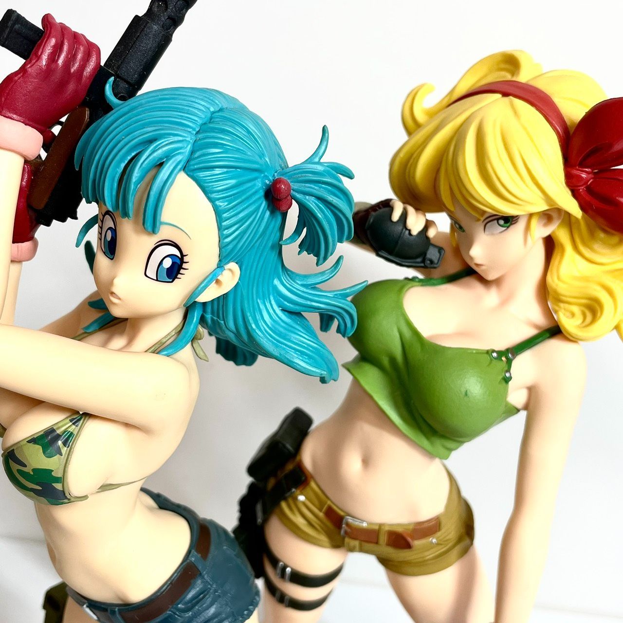 中古品】ドラゴンボール GLITTER＆GLAMOURS ブルマ ランチ 2点セット