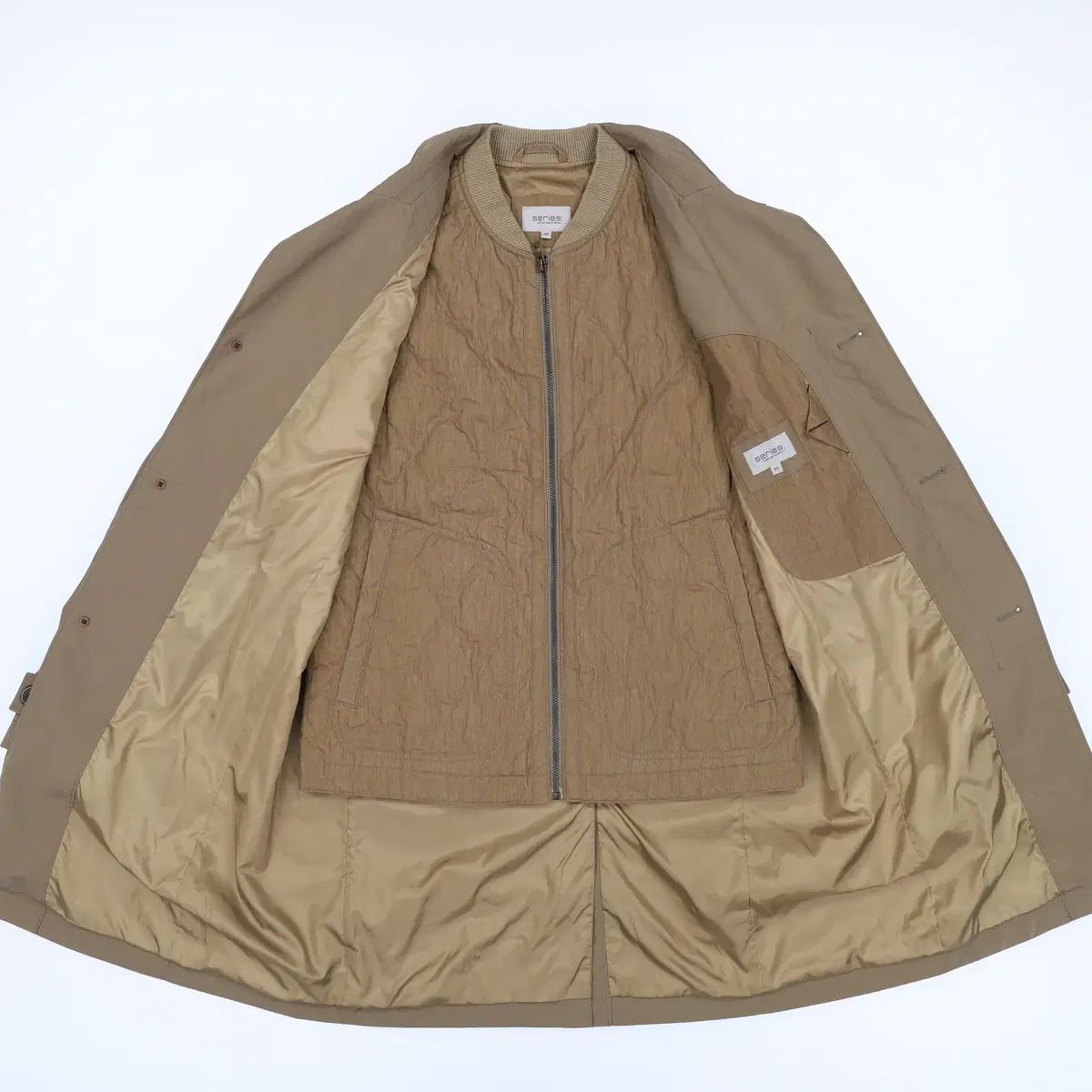 キルティング ダウン