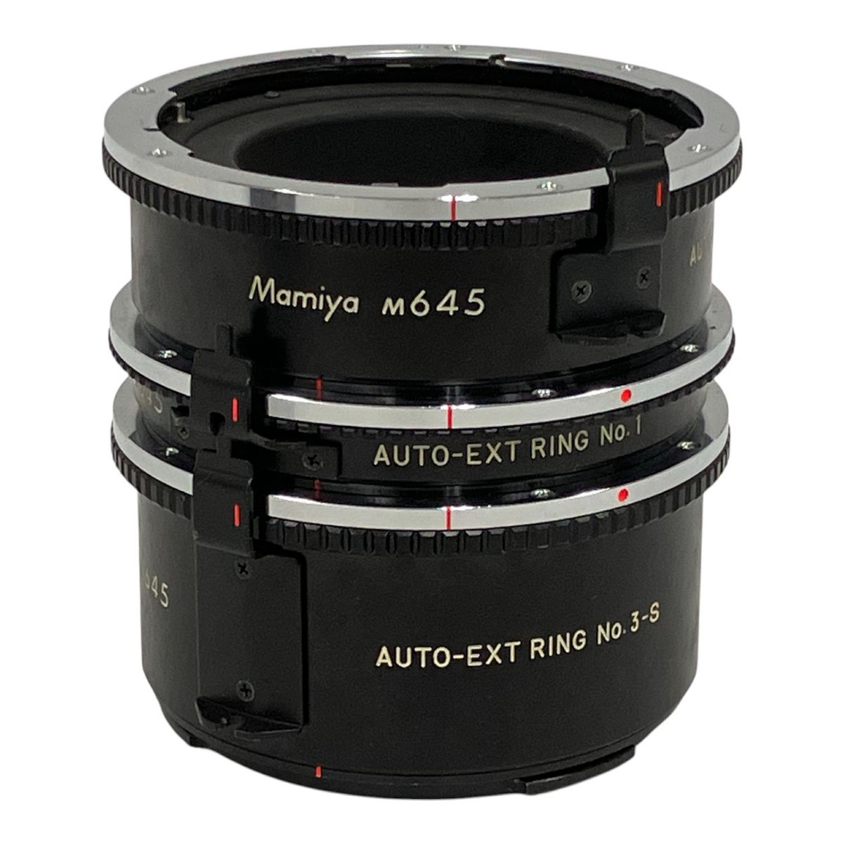 Mamiya M645 AUTO-EXT RING No.1 .2 .3 複写リング カメラ