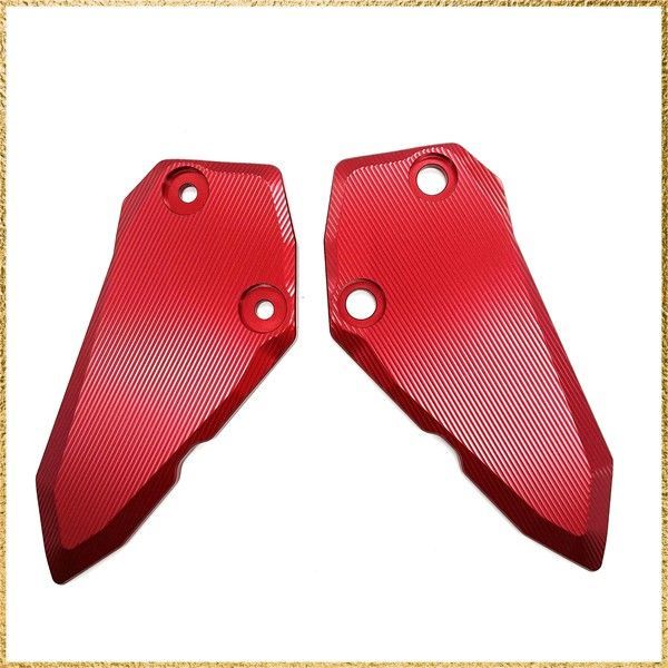 ☆彡送料無料でお届け☆彡Color:レッド motokano フットペッグ ヒール