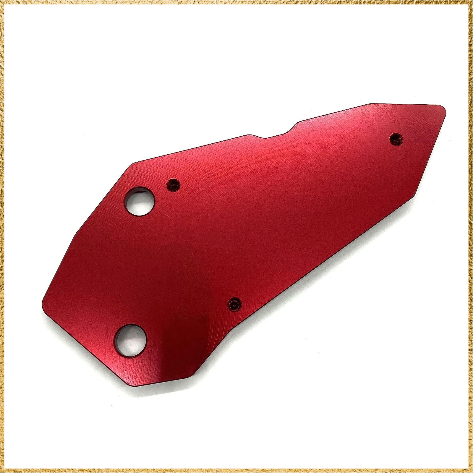 ☆彡送料無料でお届け☆彡Color:レッド motokano フットペッグ ヒール