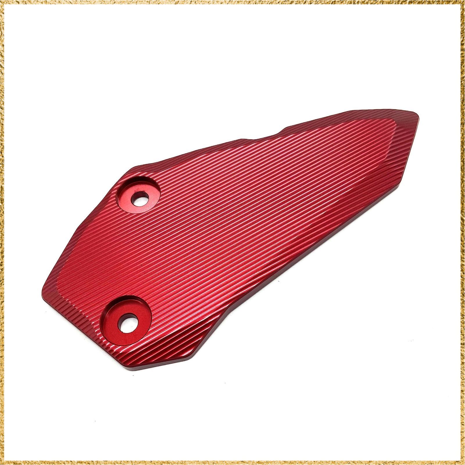 ☆彡送料無料でお届け☆彡Color:レッド motokano フットペッグ ヒール