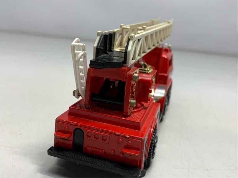 ヨネザワ Dipet ダイヤペット 三菱ふそう ハシゴ消防車 1/60スケール