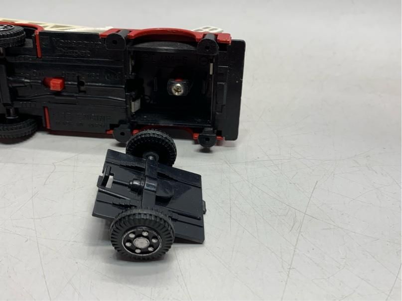 ヨネザワ Dipet ダイヤペット 三菱ふそう ハシゴ消防車 1/60スケール