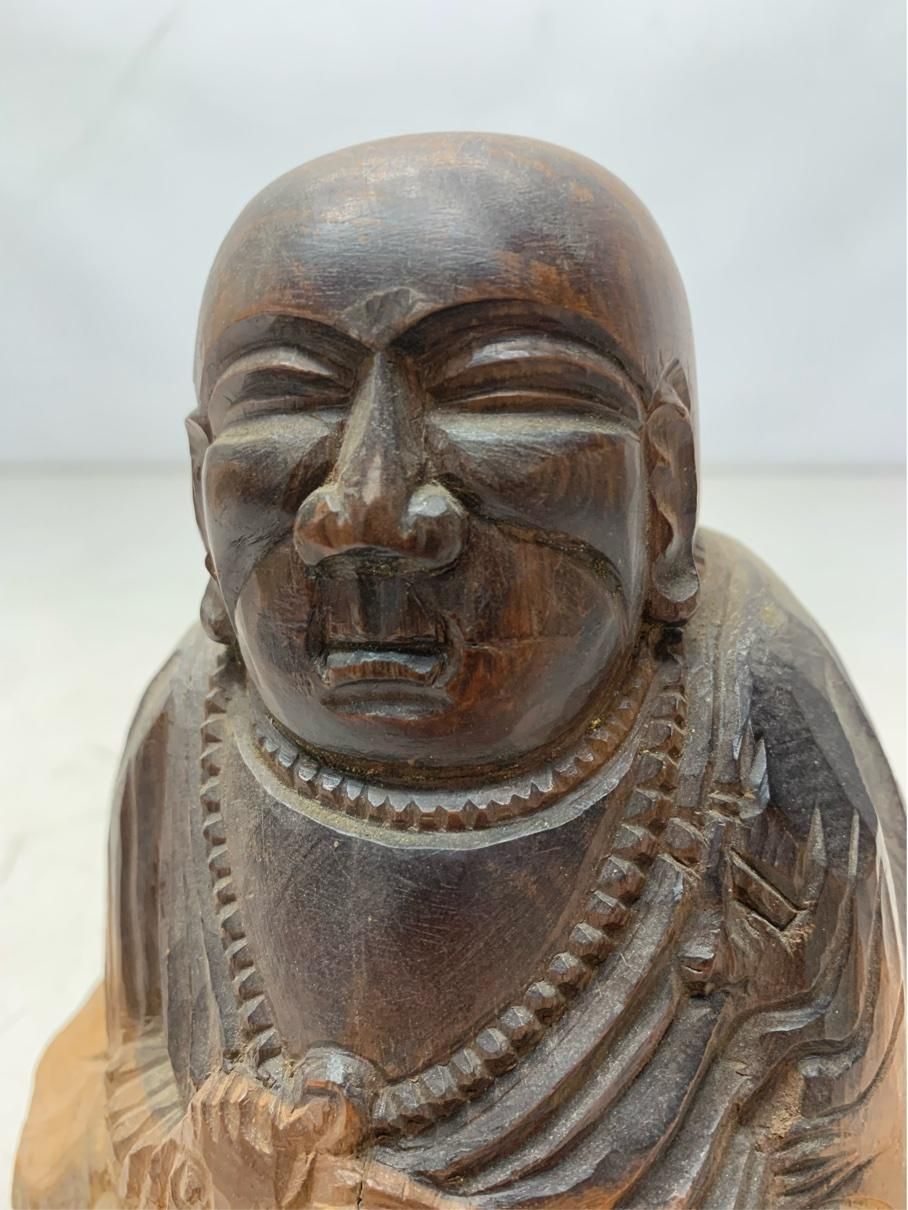 貴重 仏像 木彫り人形 弘法大師 菩薩 布袋 ヴィンテージ雑貨