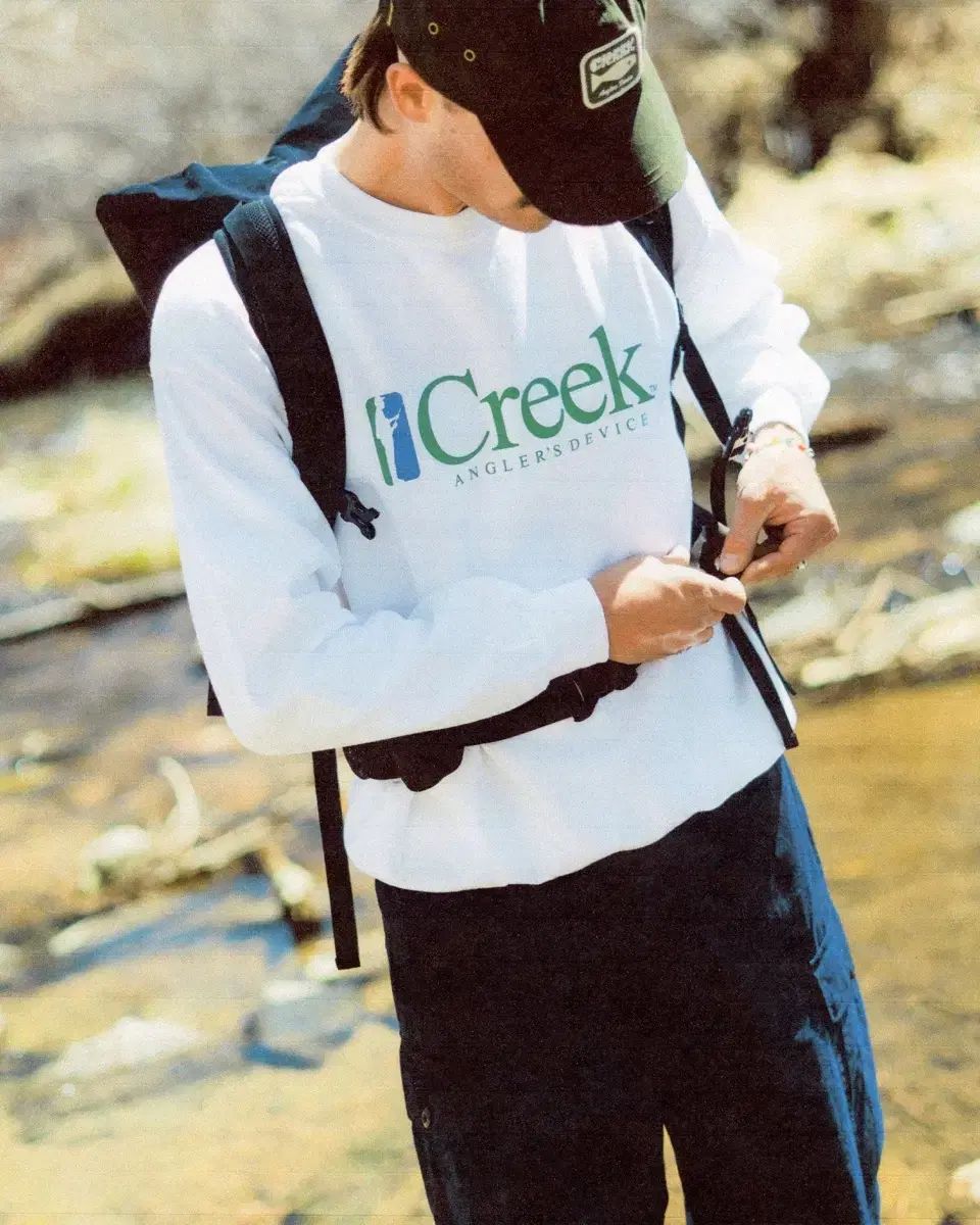 Creek Angler's Device スウェット device creek クリーク ⁄ Logo