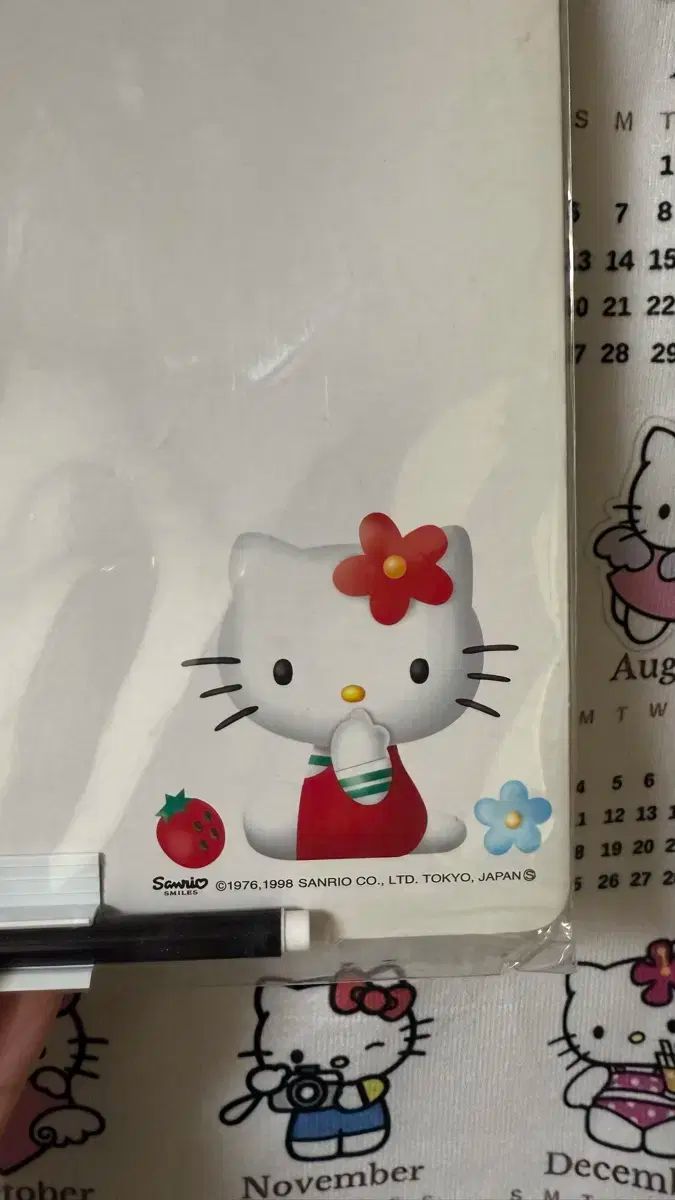  ハローキティ 白ボード ゴー 古典 1998 その他 ベビー キッズおもちゃ