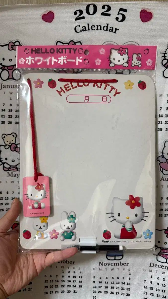 ハローキティ 白ボード ゴー 古典 1998