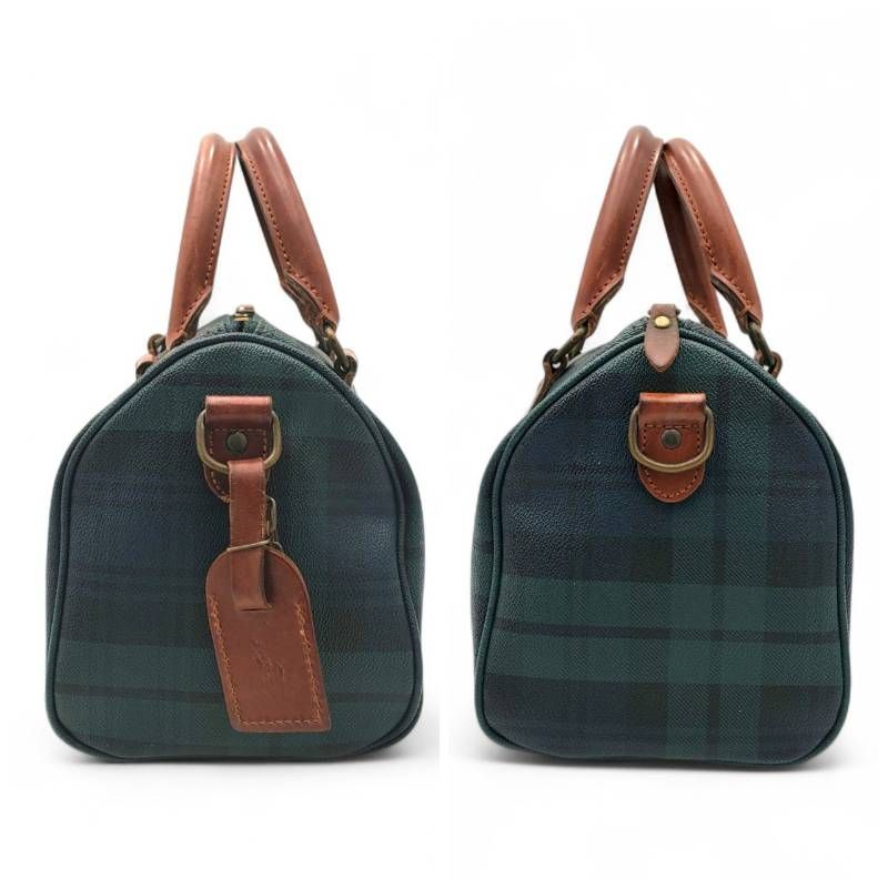 POLO RALPH LAUREN ポロラルフローレン ミニボストンバッグ