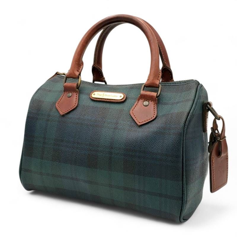 POLO RALPH LAUREN ポロラルフローレン ミニボストンバッグ