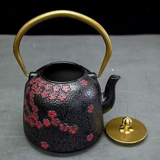 急須鉄瓶 手作り