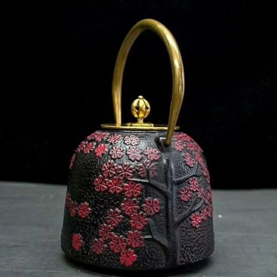 提梁鉄瓶 お茶の道具